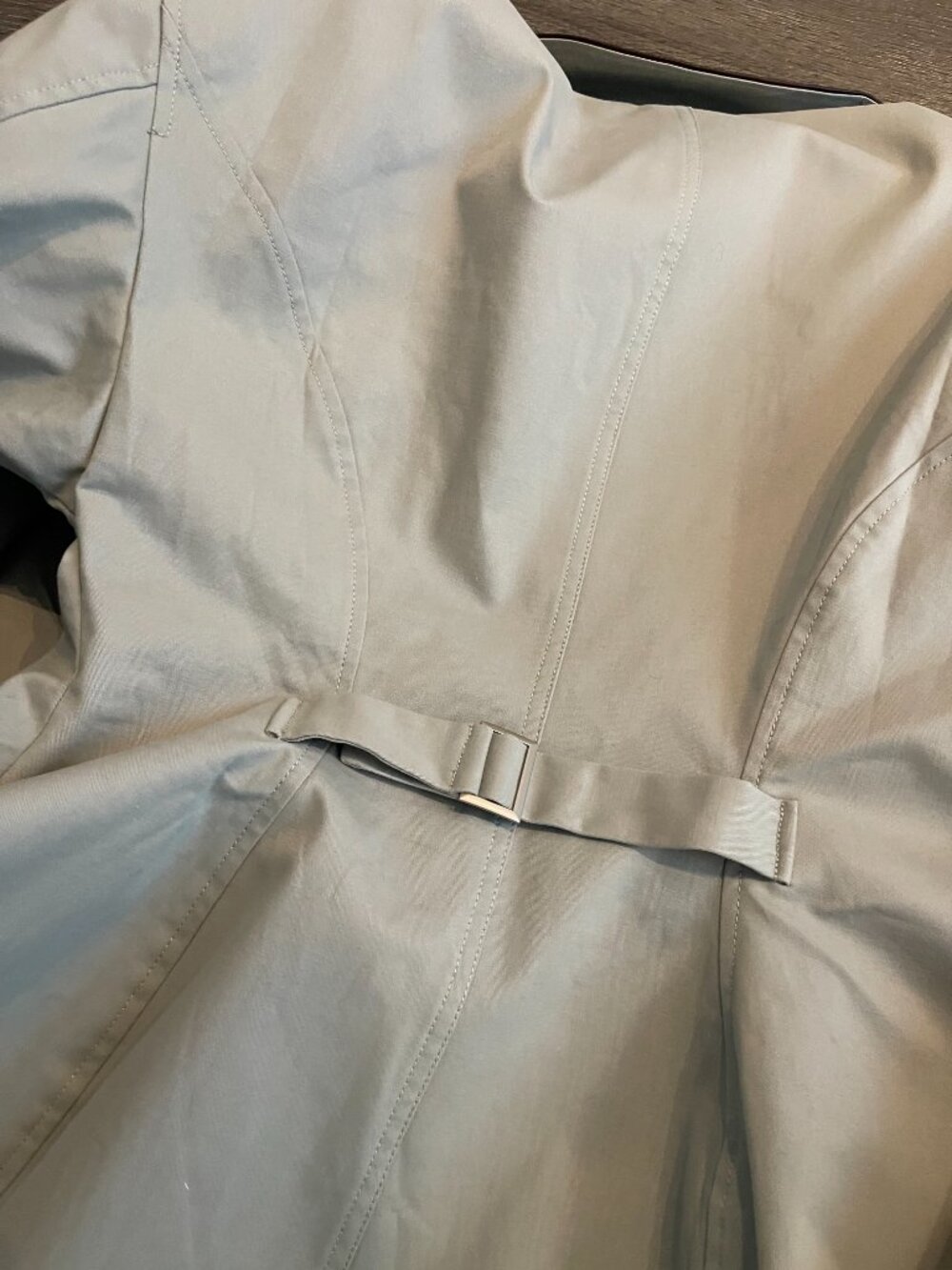 Helsa NWOT The Lady Hunting Jacket With Faux Leather Collar - Picture 13 of 14